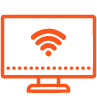 Área de trabajo con wifi