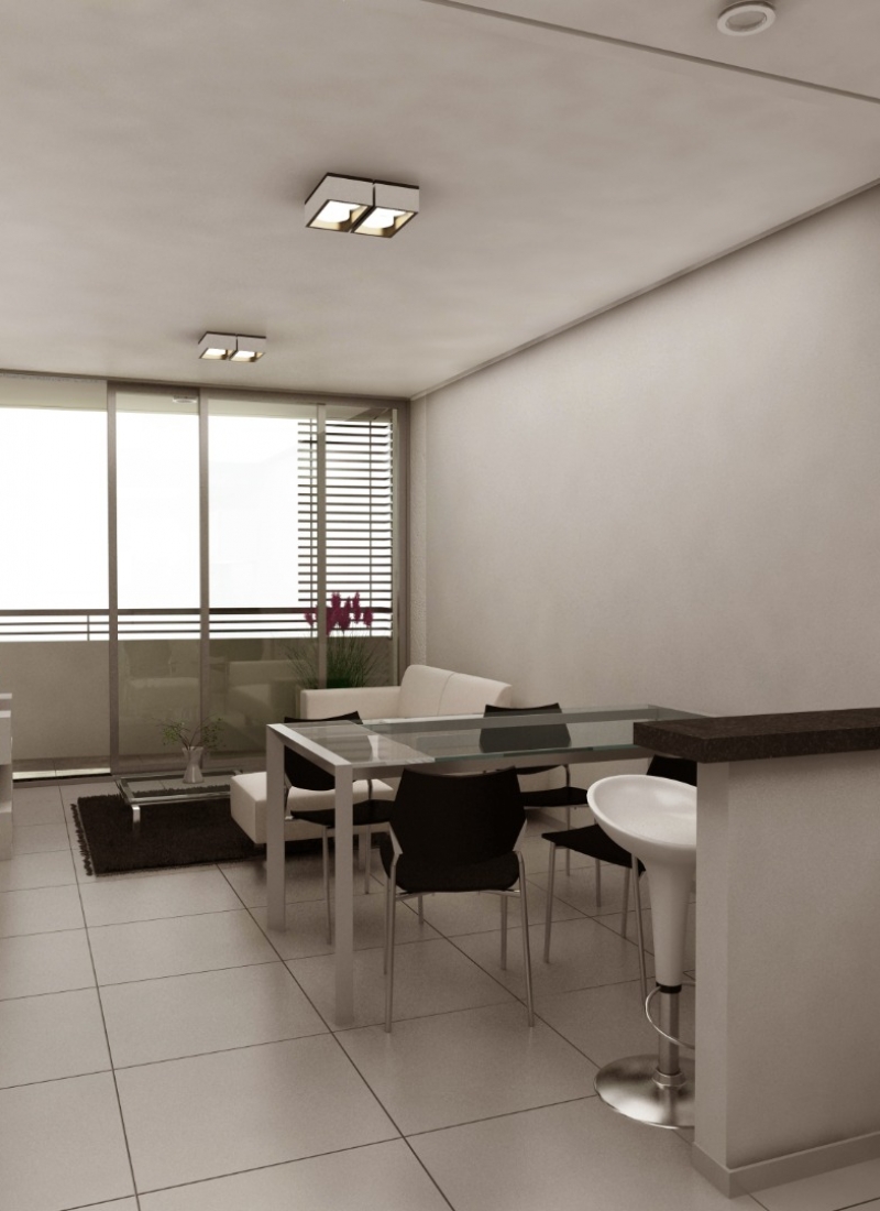 Departamentos de 1 dormitorio