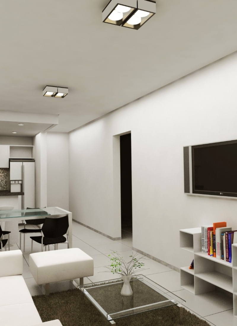 Departamentos de 1 dormitorio