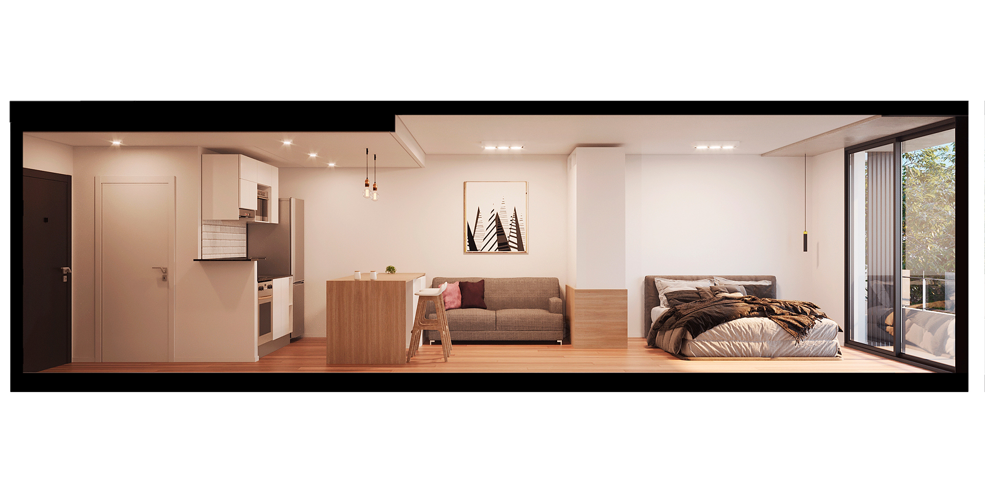 Lofts divisibles