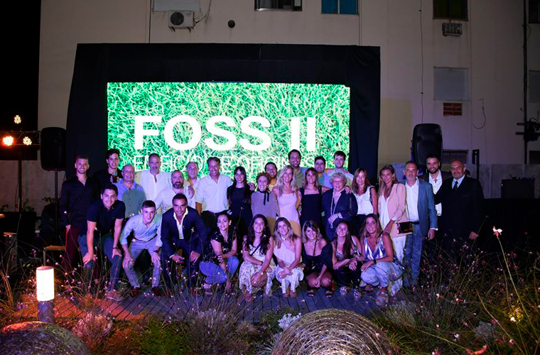 Inauguración FOSS II Edificio de Oficinas