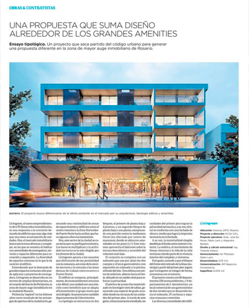 Fuimos incluidos en el suplemento Clarin Arquitectura